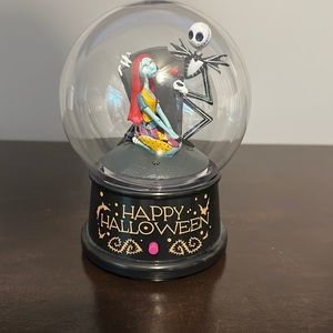 Nightmare before Christmas music snow globe